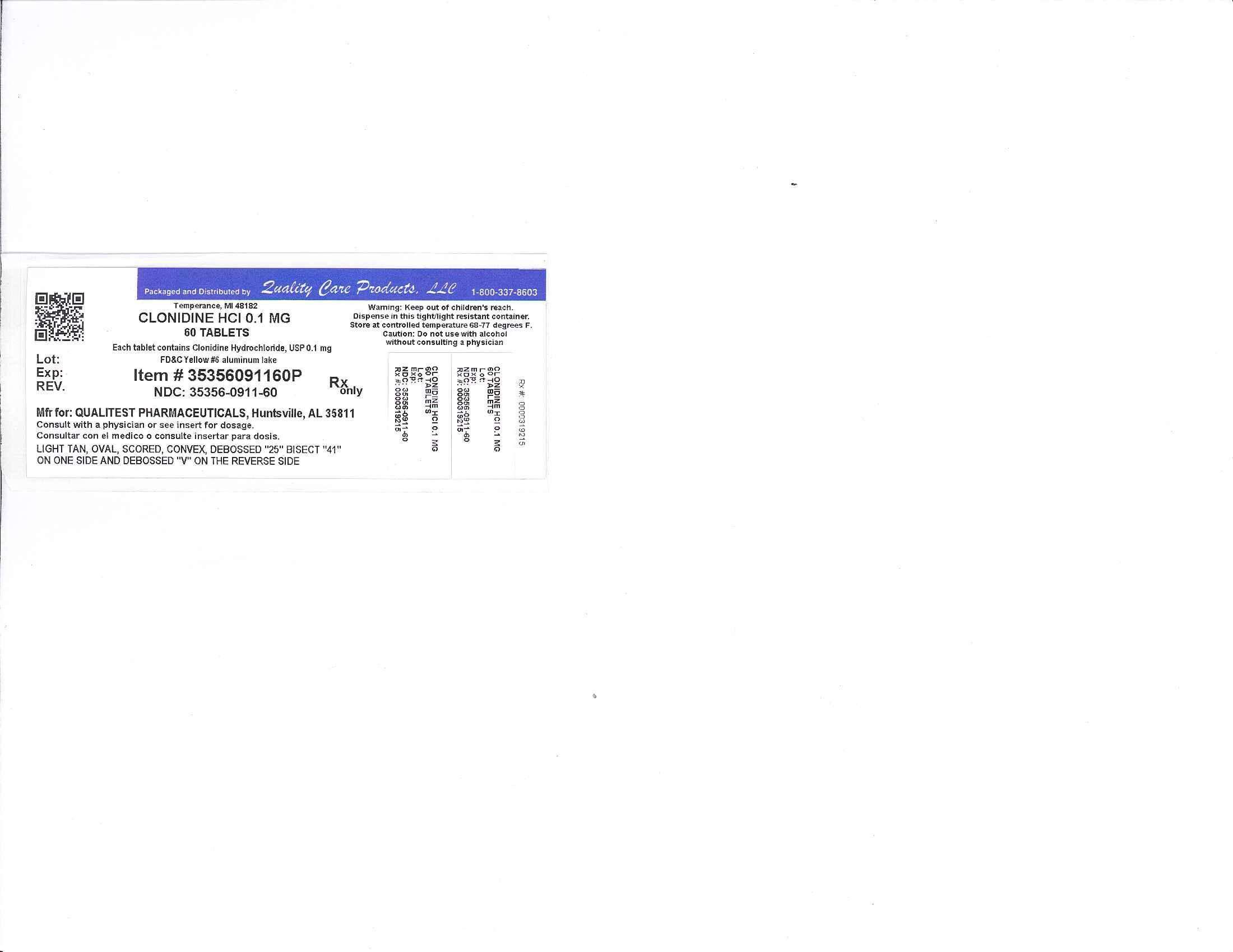 Clonidine Hydrochloride